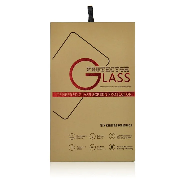 0.1mm Anti-blue-ray Tempered Glass Screen Protection Film for iPhone SE 5s 5 5c Arc Edge