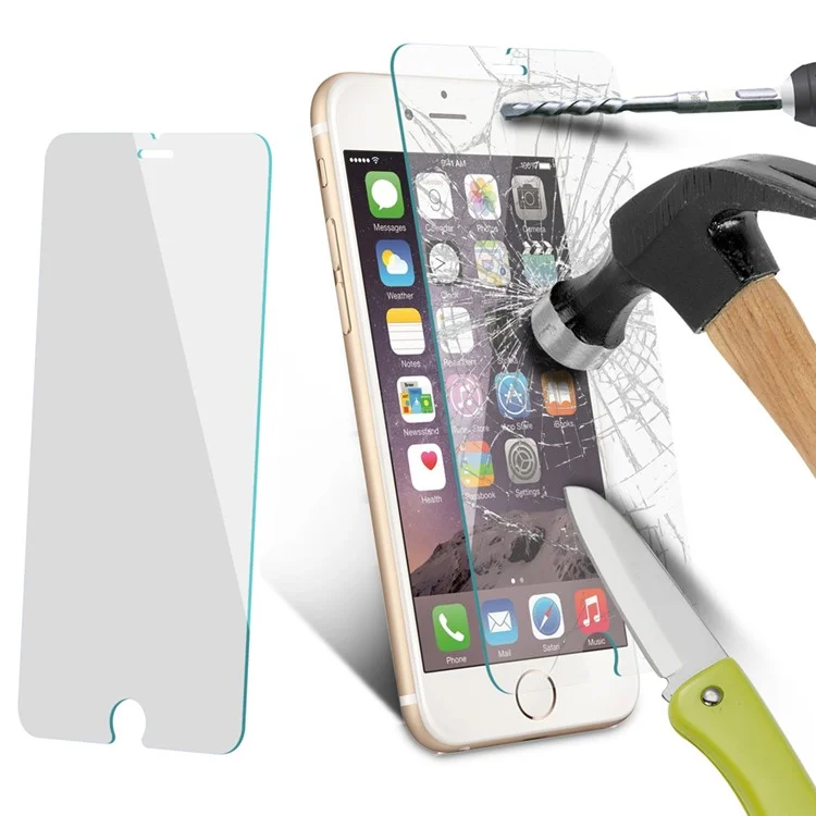 0.15mm Tempered Glass Screen Protective Film for iPhone 6 6s 4.7