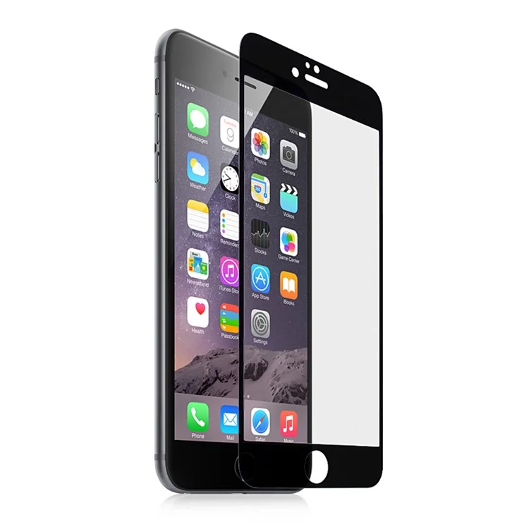 MOMAX Glass Pro+ for iPhone 6s Plus / 6 Plus Anti-blue-ray Tempered Glass Screen Protector 0.2mm - Black
