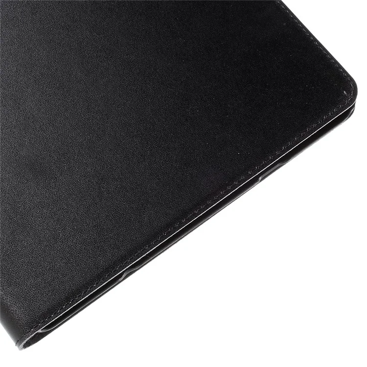DOORMOON Genuine Leather Cover Case for Samsung Galaxy Tab S2 9.7 T810 T815 - Black