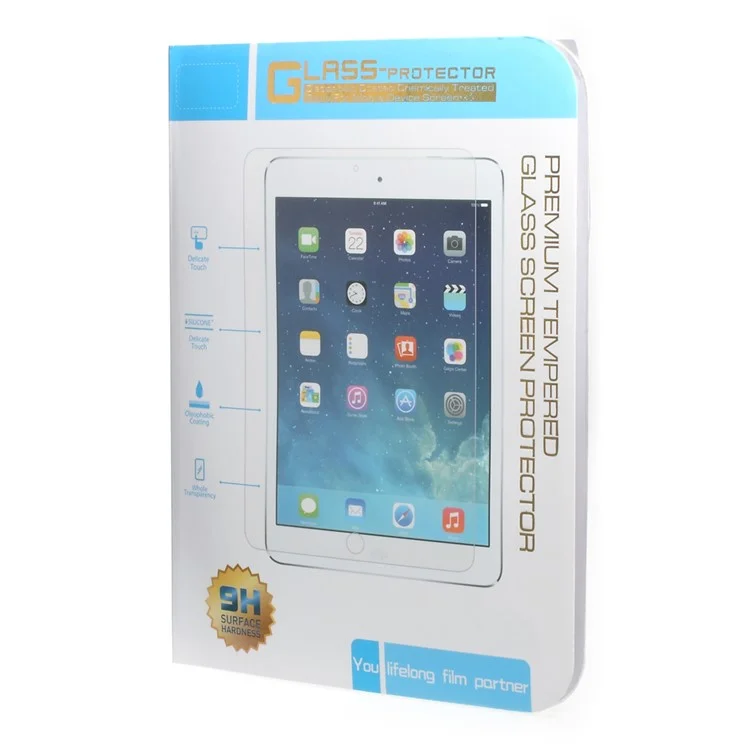 For iPad mini 4 0.3mm Tempered Glass Screen Guard Film 9H Anti-explosion