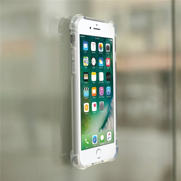 Epoxy Scratch-proof PC + Bayer 3695 TPU Hybrid Phone Case for iPhone 8/7 4.7 inch -  Mandala