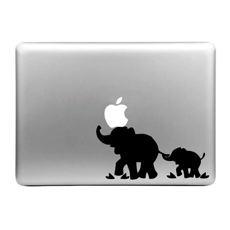 Hat Prince Decal Sticker for Macbook Air / Pro 13" 15" - Elephant Pattern