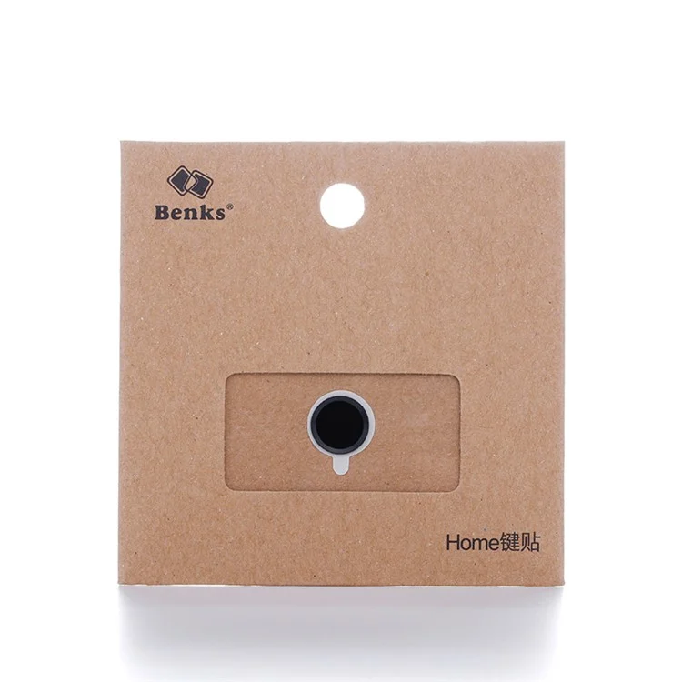 BENKS Home Button Protective Sticker for iPhone 6 - Black