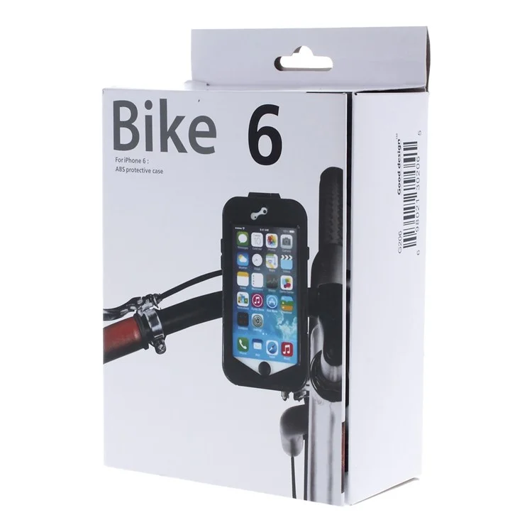 Bike Bicycle Handlebar 360-degree Rotary Mount Holder Case Bag for iPhone 6s 6 4.7 Inch