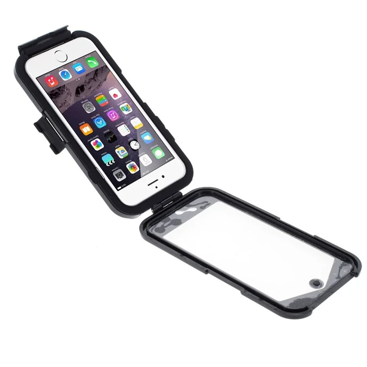Bike Bicycle Handlebar 360-degree Rotary Mount Holder Case Bag for iPhone 6s 6 4.7 Inch