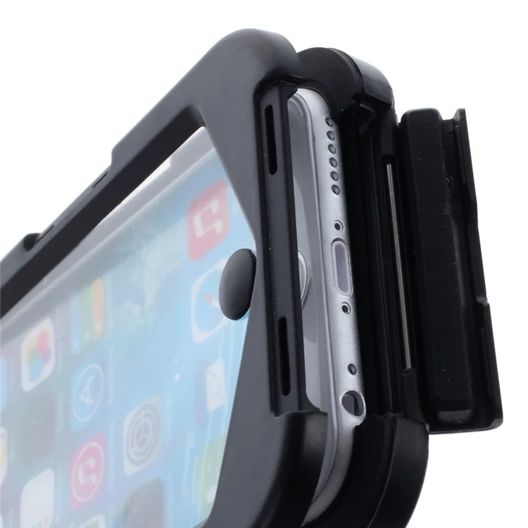 Bike Bicycle Handlebar 360-degree Rotary Mount Holder Case Bag for iPhone 6s 6 4.7 Inch