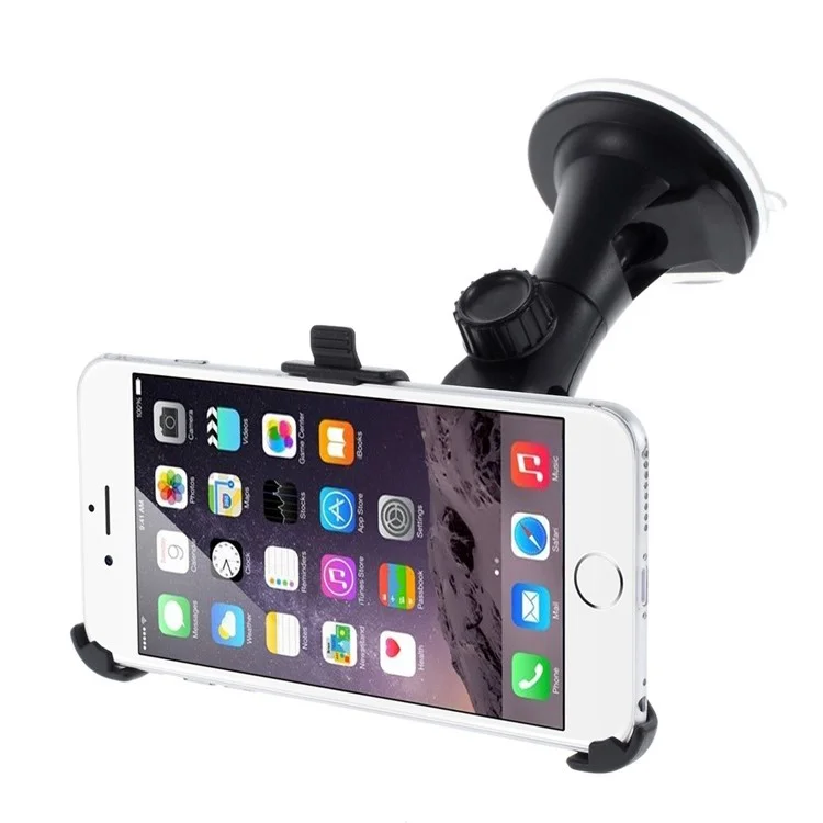 Suction Cup Car Windshield Mount Holder for iPhone 7 Plus / 6s Plus / 6 Plus 5.5 inch