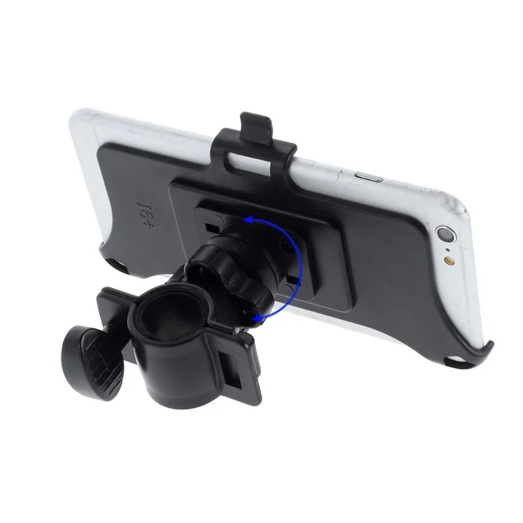Bicycle Handlebar Mount Holder for iPhone 7 Plus / 6s Plus / 6 Plus 5.5 inch