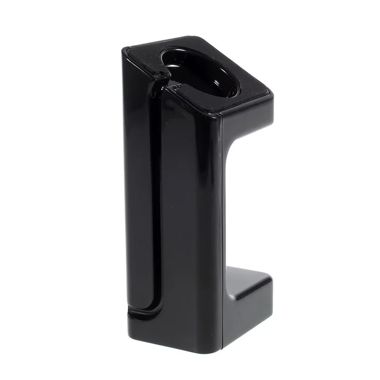 Monte Del Soporte de Soporte de Plástico Para Apple Watch - Negro