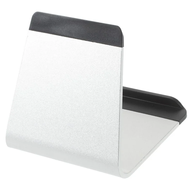 V-shaped Aluminum Alloy Desktop Stand for iPad Air 2 / mini 4 iPhone Samsung Tablet Mobile Phone