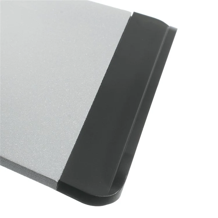 V-shaped Aluminum Alloy Desktop Stand for iPad Air 2 / mini 4 iPhone Samsung Tablet Mobile Phone