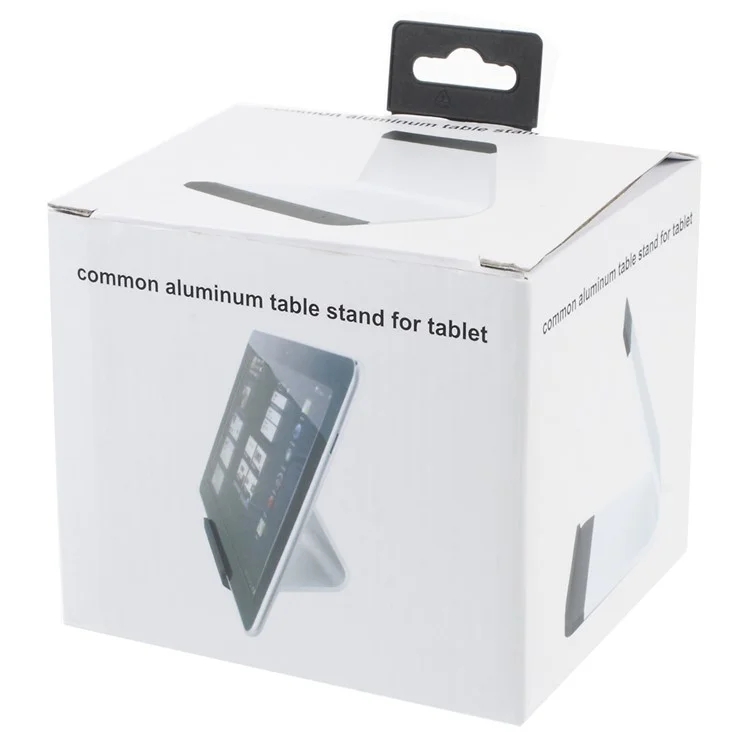 V-shaped Aluminum Alloy Desktop Stand for iPad Air 2 / mini 4 iPhone Samsung Tablet Mobile Phone