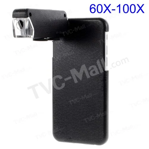 Super 60-100X Zoom Microscope Lens Converter Lens for iPhone 6
