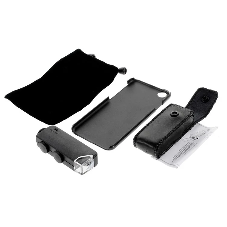 Super 60-100X Zoom Microscope Lens Converter Lens for iPhone 6