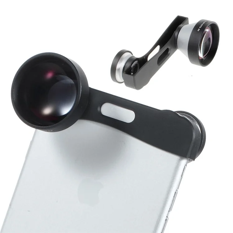 3-in-1 5X Super Telephoto + Fish Eye + Macro Lens for iPhone 6 Plus