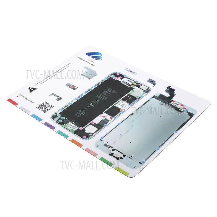For iPhone 6 Plus Professional Magnetic Screw Keeper Mat Helping Repair Tool