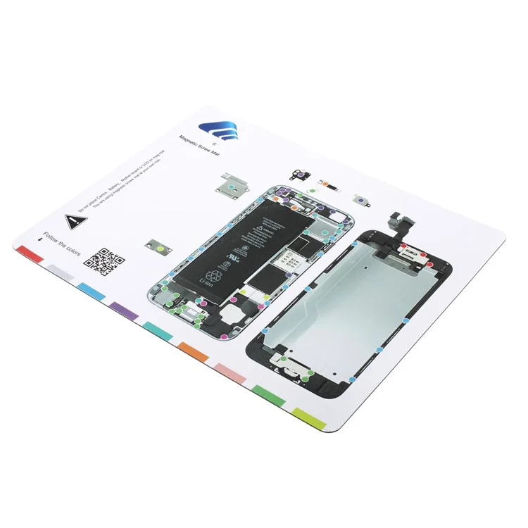 Professional Magnetic Screw Keeper Mat Repair Tool for iPhone 6 4.7 inch