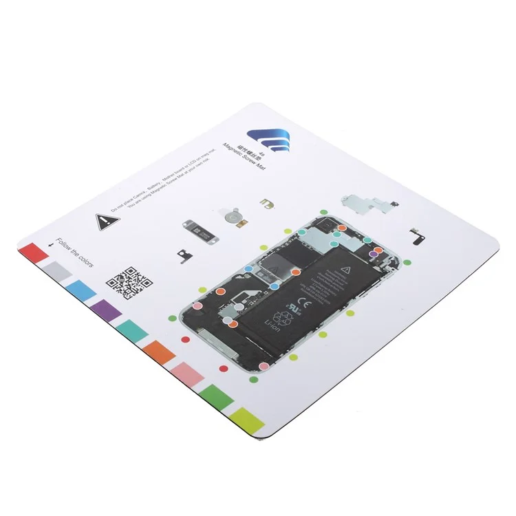 For iPhone 4s Professional Magnetic Screw Keeper Mat Helping Repair Tool