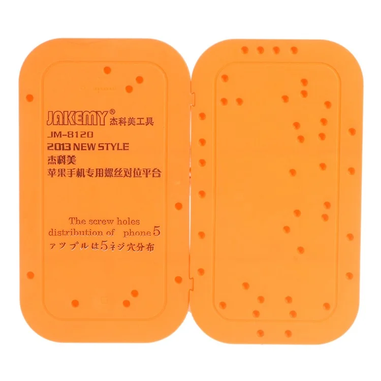 JAKEMY JM-8120 Repair Open Tools Screwdriver Set for iPhone 5 / 4 / 4s