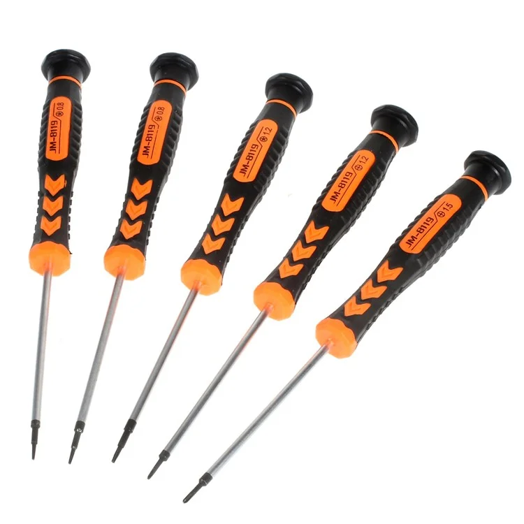 JAKEMY JM-8121 5-in-1 Professional Screwdriver Set for iPhone 6/6 Plus/5/5s