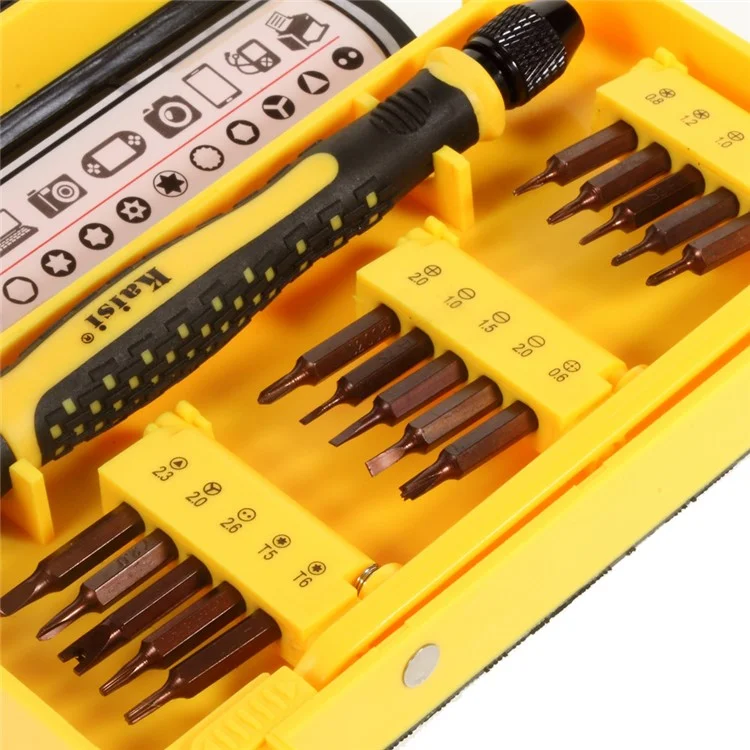 KAISI K-P3021A 26 in 1 P Series Multi-function Smart Phone Repair Tools Kit