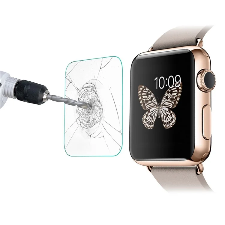 LINK DREAM Tempered Glass Screen Film for Apple Watch (38mm) 0.2mm 9H