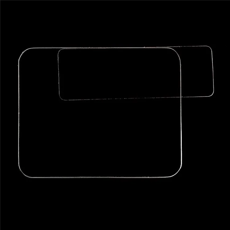 Película de pantalla de vidrio templado de 2.5H 9H para el reloj de Apple (42 mm) a prueba de explosiones