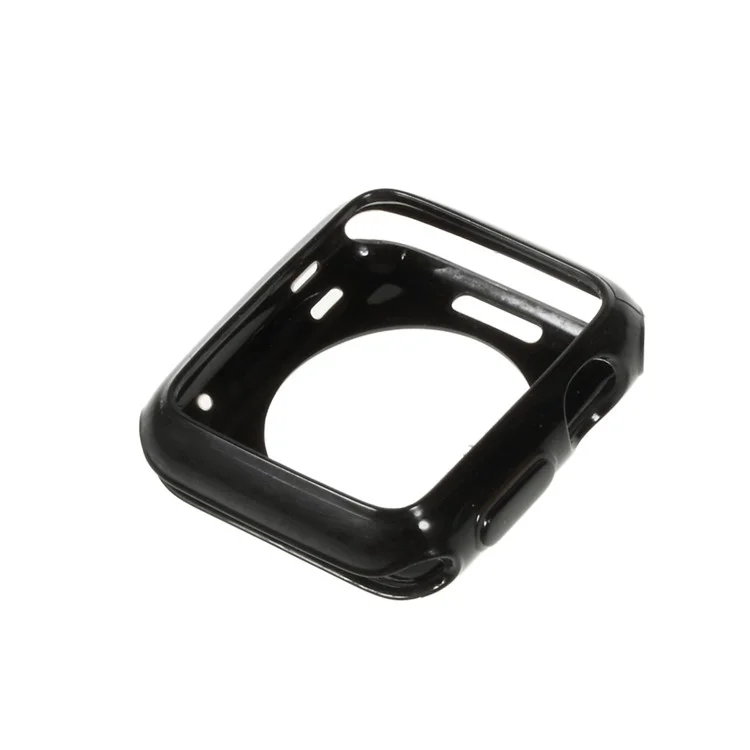 TPU Protective Gel Case for Apple Watch 42mm - Black