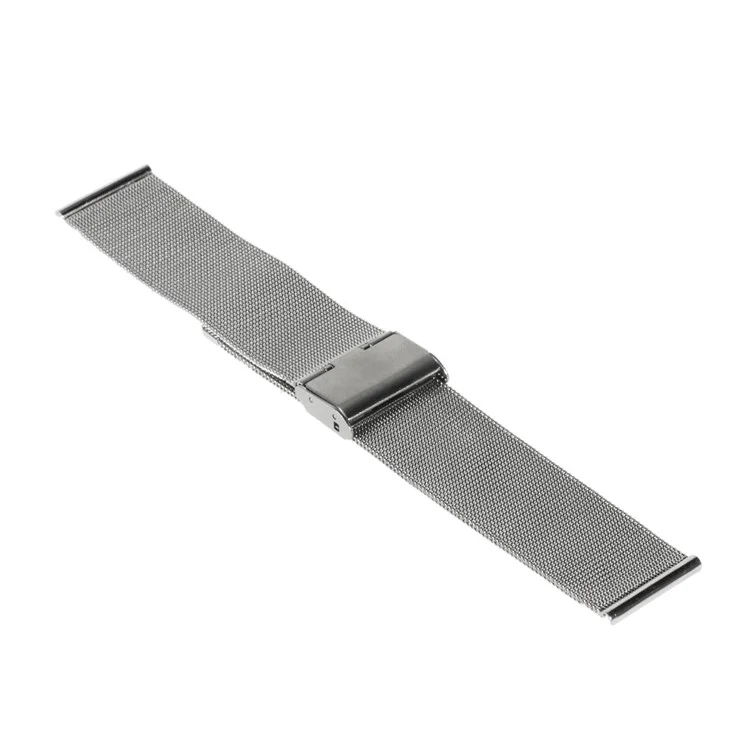 Metal Wristband Watch Band for Apple Watch 38mm Series 3 Series 2 Series 1 - Silver Color