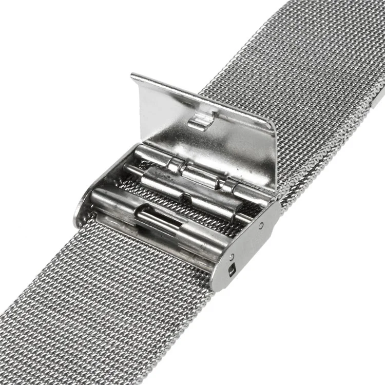 Metal Wristband Watch Band for Apple Watch 42mm Series 3 / 2 / 1 - Silver Color