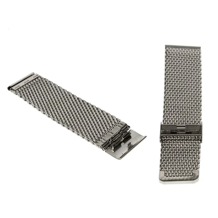 Metal Wristband Watch Band for Apple Watch 42mm Series 3 / 2 / 1 - Silver Color