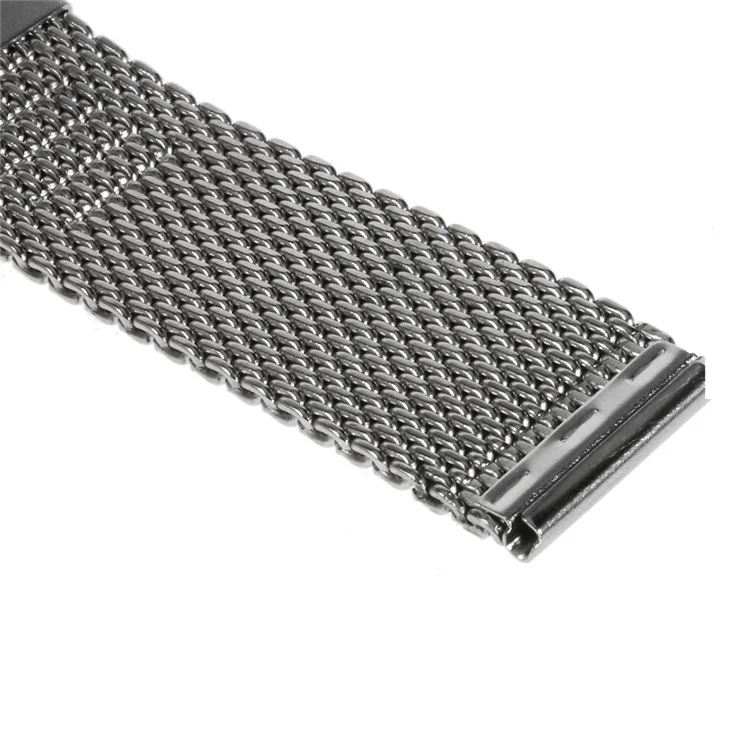 Metal Wristband Watch Band for Apple Watch 42mm Series 3 / 2 / 1 - Silver Color
