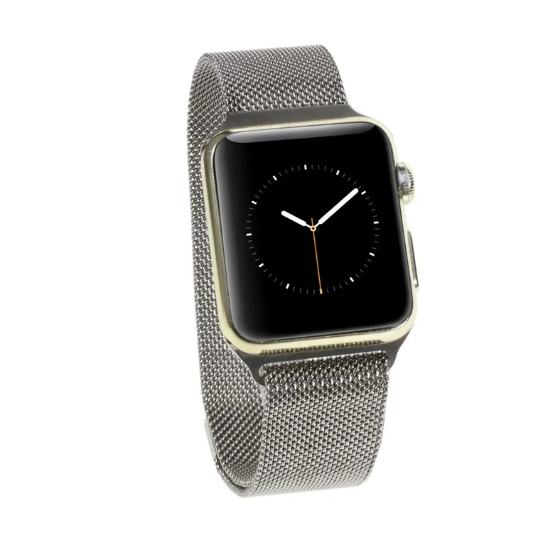 Magnetic Wrist Band Strap with Metal Connectors for Apple Watch Series 2 Series 1 38mm