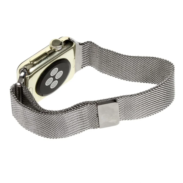 Magnetic Wrist Band Strap with Metal Connectors for Apple Watch Series 2 Series 1 38mm