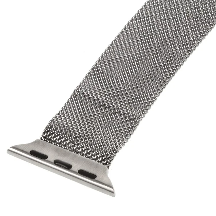 Magnetic Wrist Band Strap with Metal Connectors for Apple Watch Series 2 Series 1 38mm