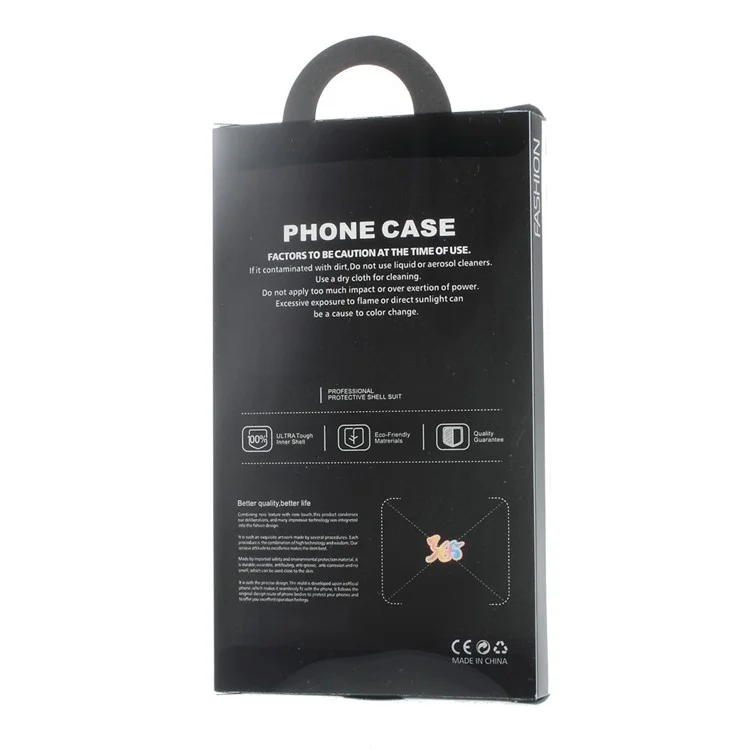 10pcs/Lot Black Plastic Packaging Package Box for iPhone 6s / 6 4.7" Cases, Size: 165 x 96 x 16mm