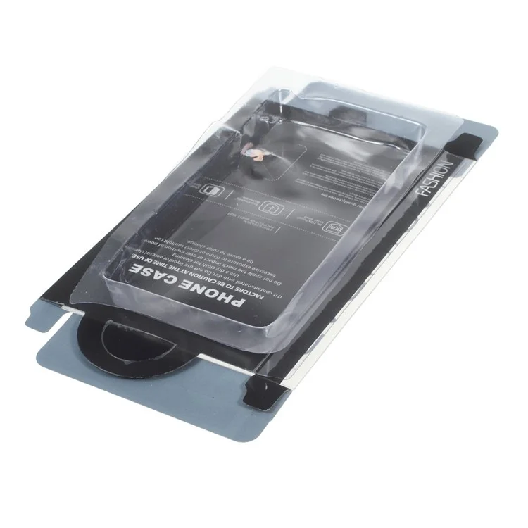 10pcs/Lot Black Plastic Packaging Package Box for iPhone 6s / 6 4.7" Cases, Size: 165 x 96 x 16mm