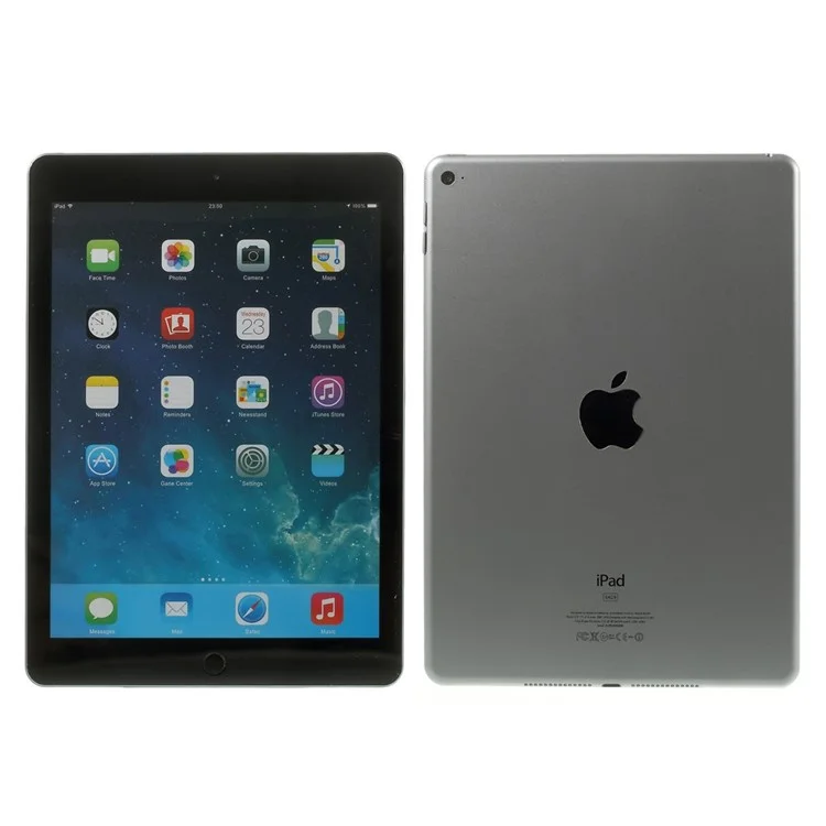 Non-Working Dummy Display Model Tablet PC w/ Main Menue for iPad Air 2 - Black