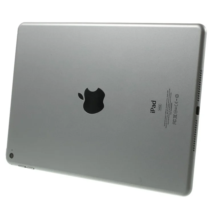 Non-Working Dummy Display Model Tablet PC w/ Main Menue for iPad Air 2 - Black