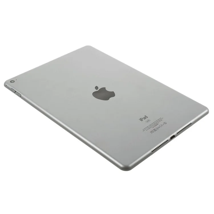 Non-Working Dummy Display Model Tablet PC w/ Main Menue for iPad Air 2 - Black