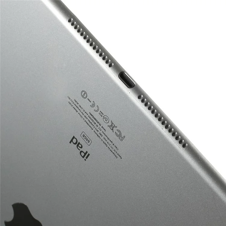 Non-Working Dummy Display Model Tablet PC w/ Main Menue for iPad Air 2 - Black