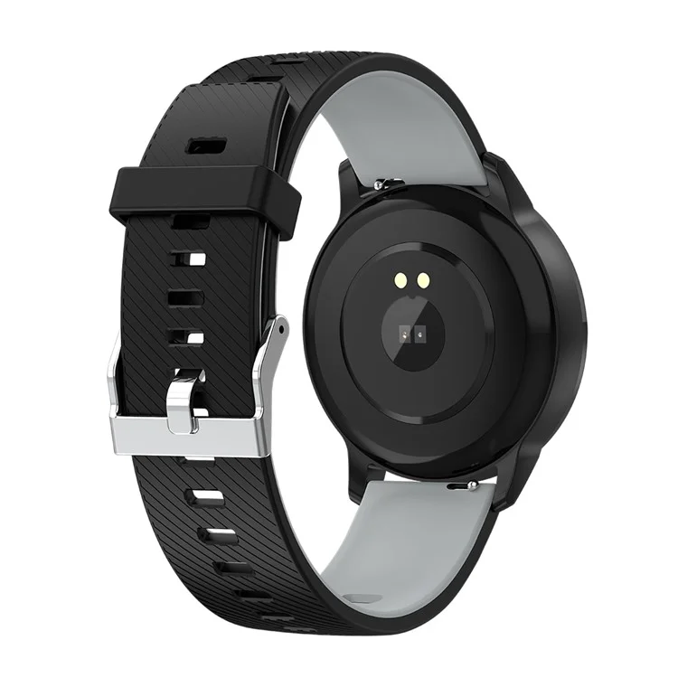 S16 Unisex IPS Screen Smart Bracelet Waterproof Sport Bluetooth-compatible Wristband with Silicone Strap - Grey