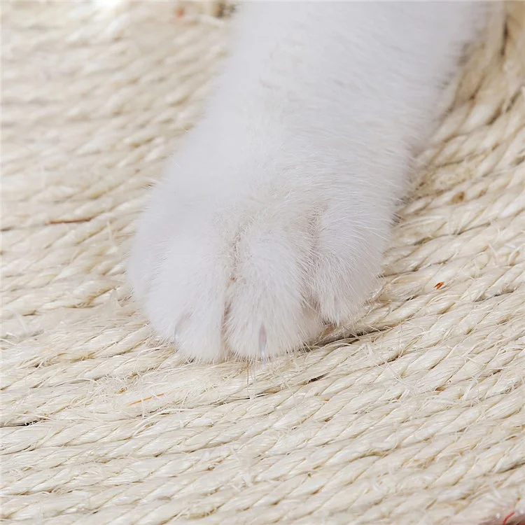 Halloween Bat Design Cat Sisal Scratch Board Pad Sleeping Mat