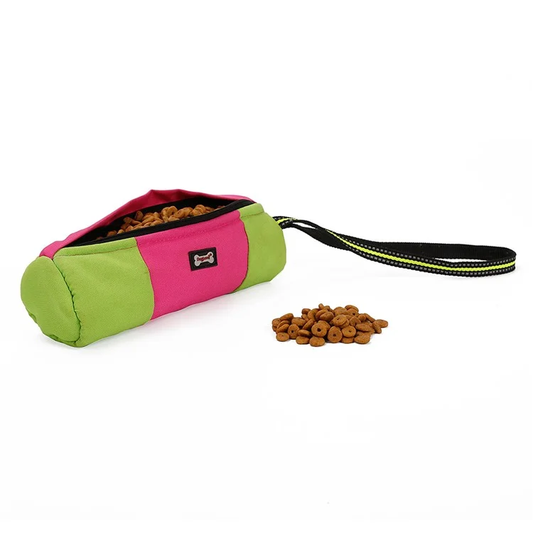 Pet Dog Training Snack Bag Outdoor Training Bag, Size: 24.5 x 7.5cm