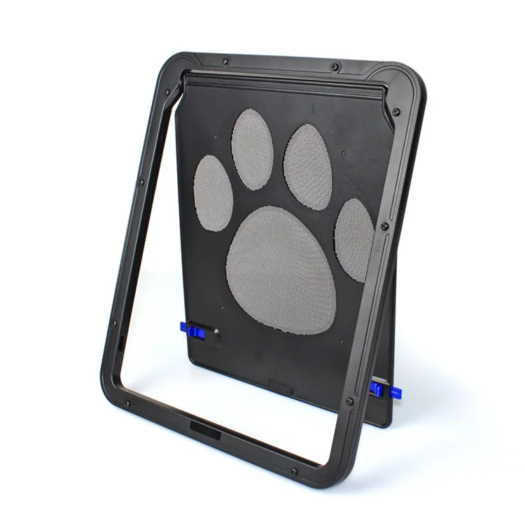 Claw Print Design Magnetic Pet Screen Door Window for Small Cat Dog