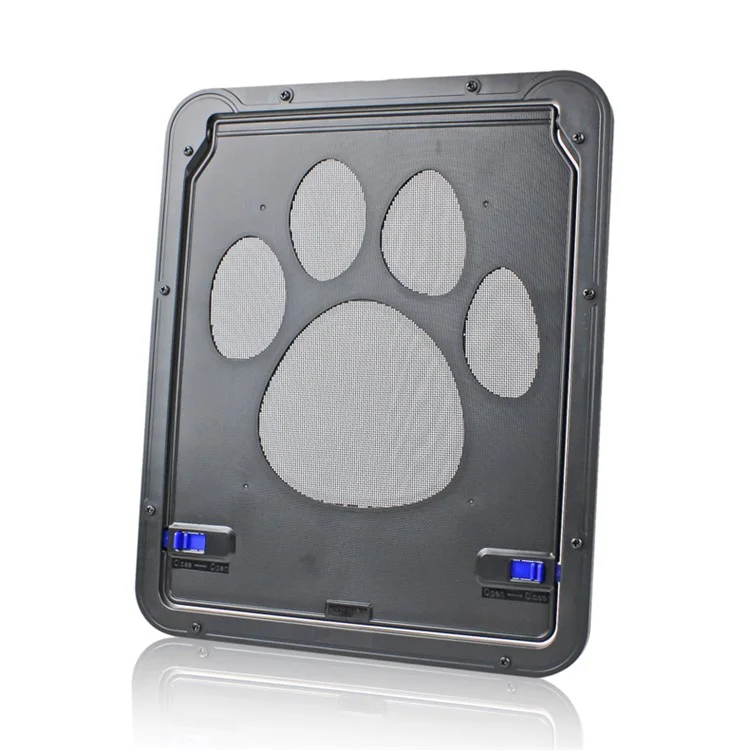 Claw Print Design Magnetic Pet Screen Door Window for Small Cat Dog