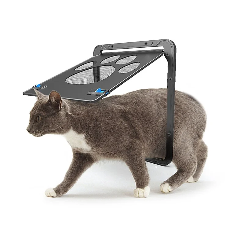 Claw Print Design Magnetic Pet Screen Door Window for Small Cat Dog