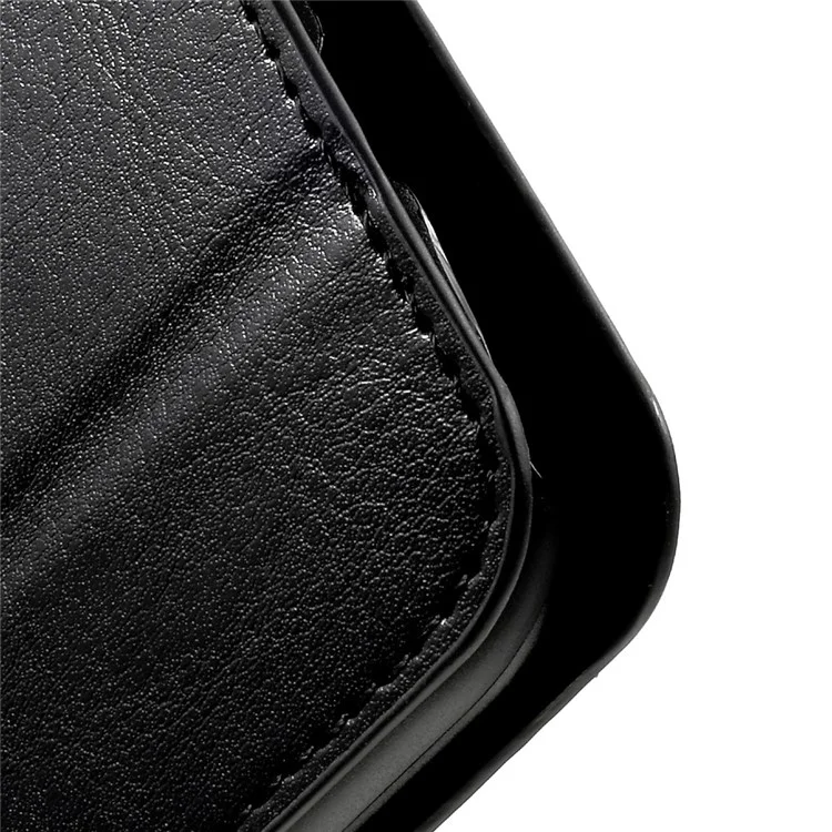 Crazy Horse Texture Leather Wallet Case for Samsung Galaxy Ace Style LTE G357FZ / Ace 4 G357FZ - Black
