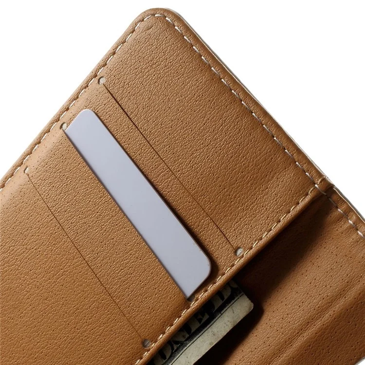 Wallet Leather Case for Samsung Galaxy Ace 4 SM-G357FZ / Ace Style LTE G357 - Bridge & Passerby
